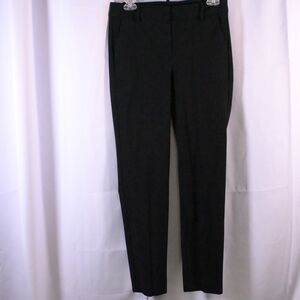 J Crew Ruby Full Length Black Pants Womens 4 29x28